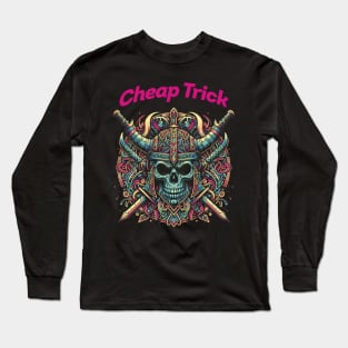 Cheap trick new art Long Sleeve T-Shirt